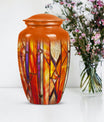 stained glass urn for adult male ashes