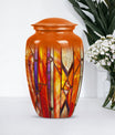 stained glass urn for adult male ashes