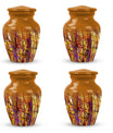 Stained Glass Cremation Urns Memorial, Funeral Shape Urn