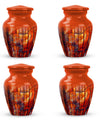 Stained Glass Urns For Human Ashes Large Memorial, Funeral Urn For Ashes