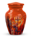 Stained Glass Urns For Human Ashes Large Memorial, Funeral Urn For Ashes