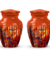 Stained Glass Urns For Human Ashes Large Memorial, Funeral Urn For Ashes