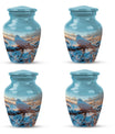 Dove Urns For Ash Memorial, Funeral Shape Urn