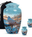 Dove Urns For Ash Memorial, Funeral Shape Urn