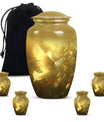 Dove Urn For Human Ashes Memorial, Funeral Cremation Urn For Ashes