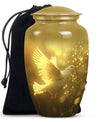 Dove Urn For Human Ashes Memorial, Funeral Cremation Urn For Ashes