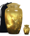 Dove Urn For Human Ashes Memorial, Funeral Cremation Urn For Ashes