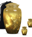 Dove Urn For Human Ashes Memorial, Funeral Cremation Urn For Ashes