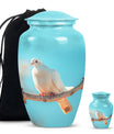 Dove Cremation Urns For Men Memorial, Funeral Cremation Urn