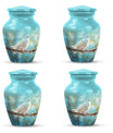 Dove Burial Urns For Adult Human Ashes Memorial, Funeral Shape Urn