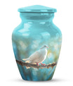 Dove Burial Urns For Adult Human Ashes Memorial, Funeral Shape Urn