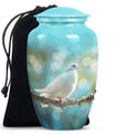 Dove Burial Urns For Adult Human Ashes Memorial, Funeral Shape Urn