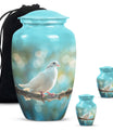 Dove Burial Urns For Adult Human Ashes Memorial, Funeral Shape Urn