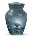 Dove Small Urn For Ashes Memorial, Funeral Cremation Urn For Ashes