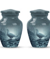 Dove Small Urn For Ashes Memorial, Funeral Cremation Urn For Ashes