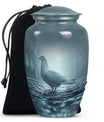 Dove Small Urn For Ashes Memorial, Funeral Cremation Urn For Ashes