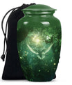 Dove Large Urns For Human Ashes Large Memorial, Funeral Urn For Ashes