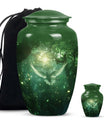 Dove Large Urns For Human Ashes Large Memorial, Funeral Urn For Ashes