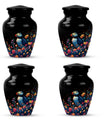 Puffin Bird Medium Urn Memorial, Funeral Shape Urn