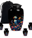 Puffin Bird Medium Urn Memorial, Funeral Shape Urn