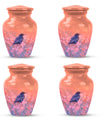 Puffin Bird Urn For Ashes Large Memorial, Funeral Urn For Ashes