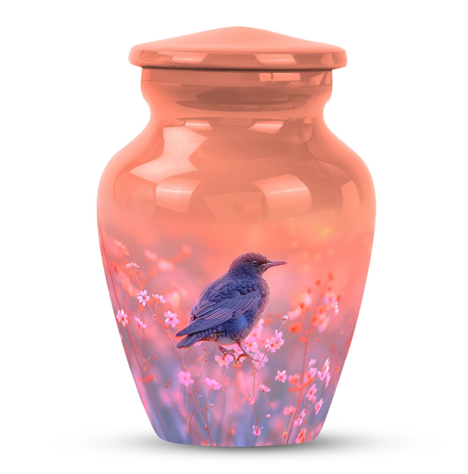 10-inch Puffin Bird Urn