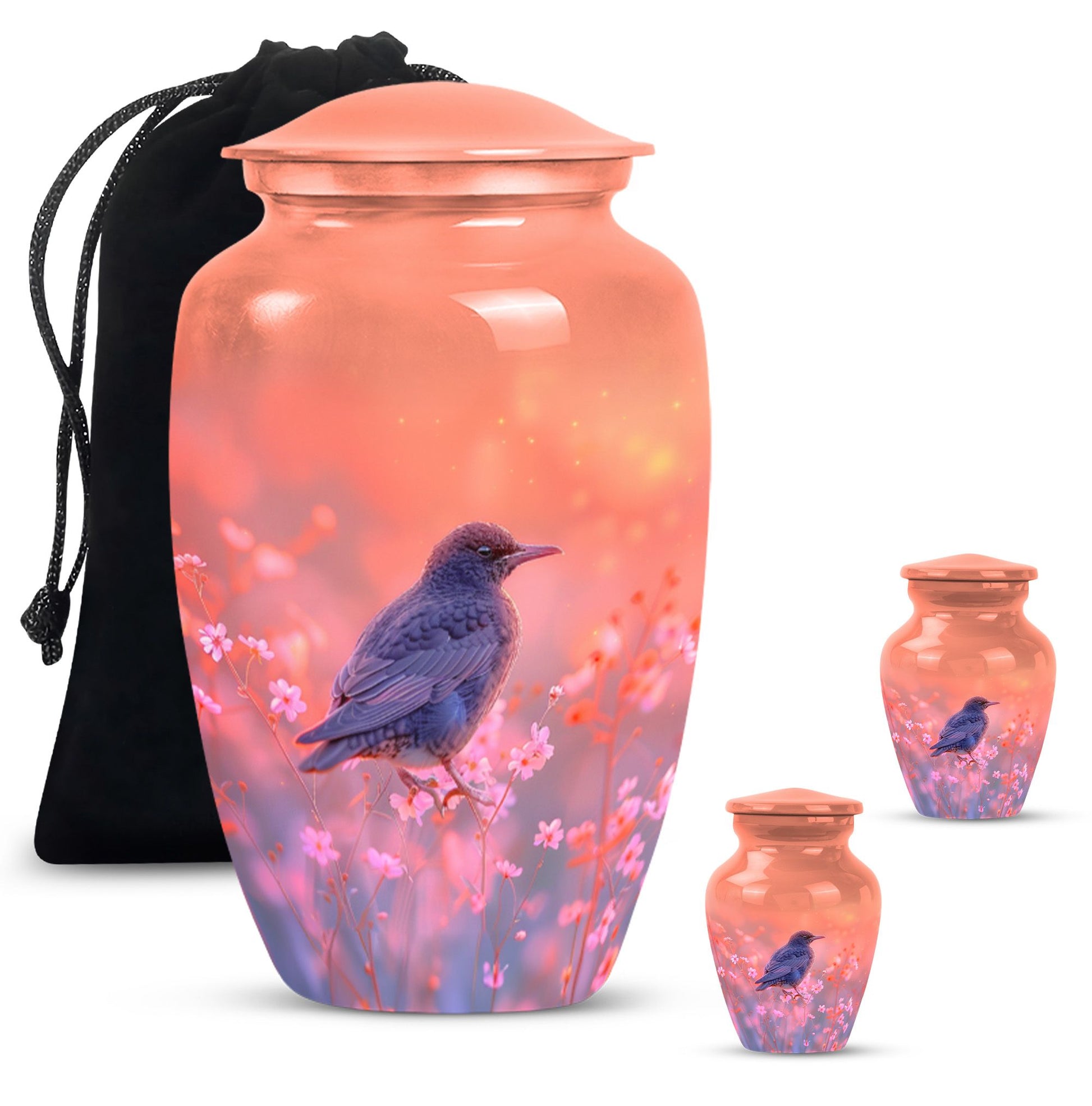 10-inch Puffin Bird Urn