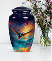 10-inch Classic Puffin Bird Urn made