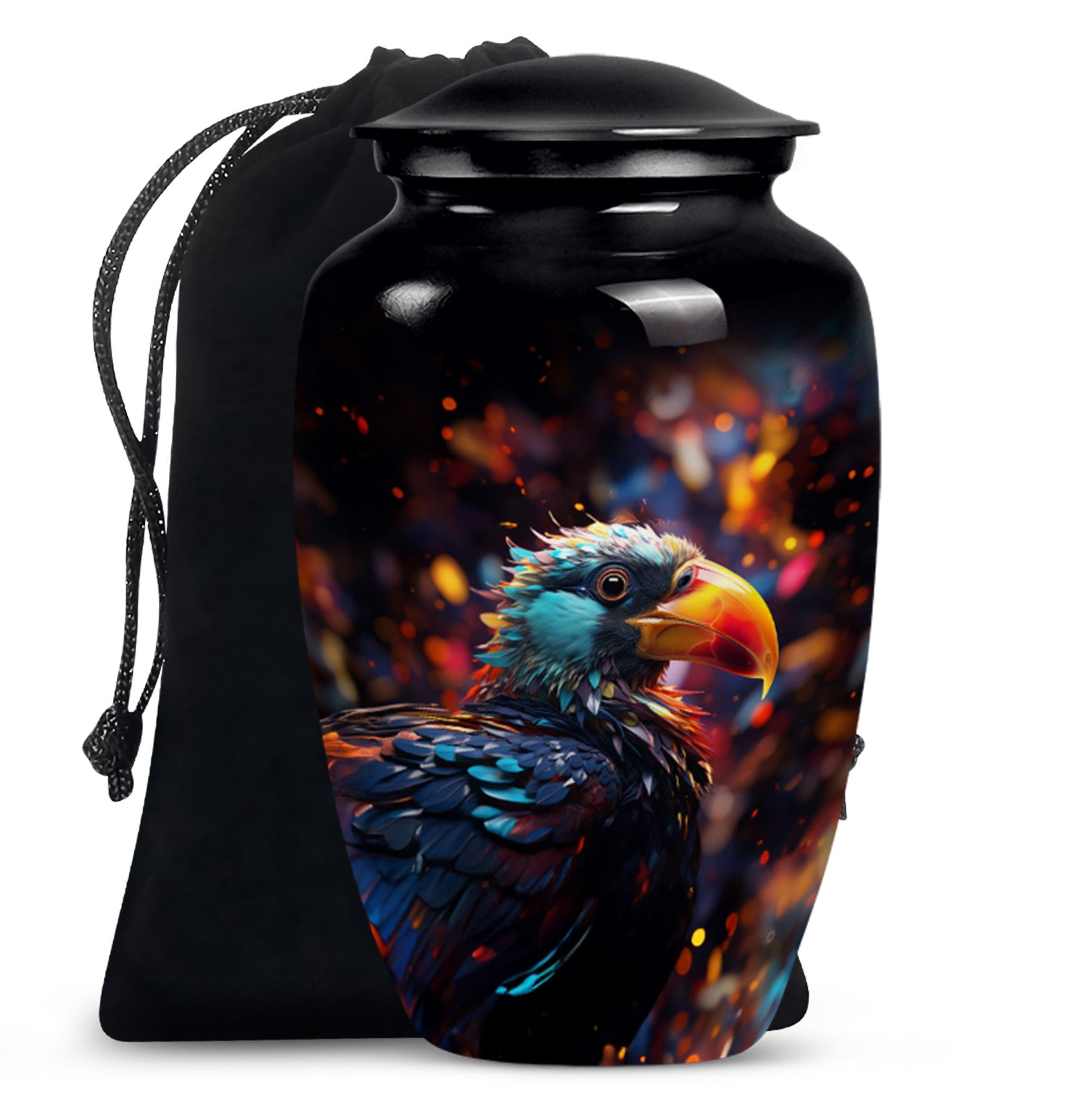 Puffin Bird Urn, a classic cremation urn for dad