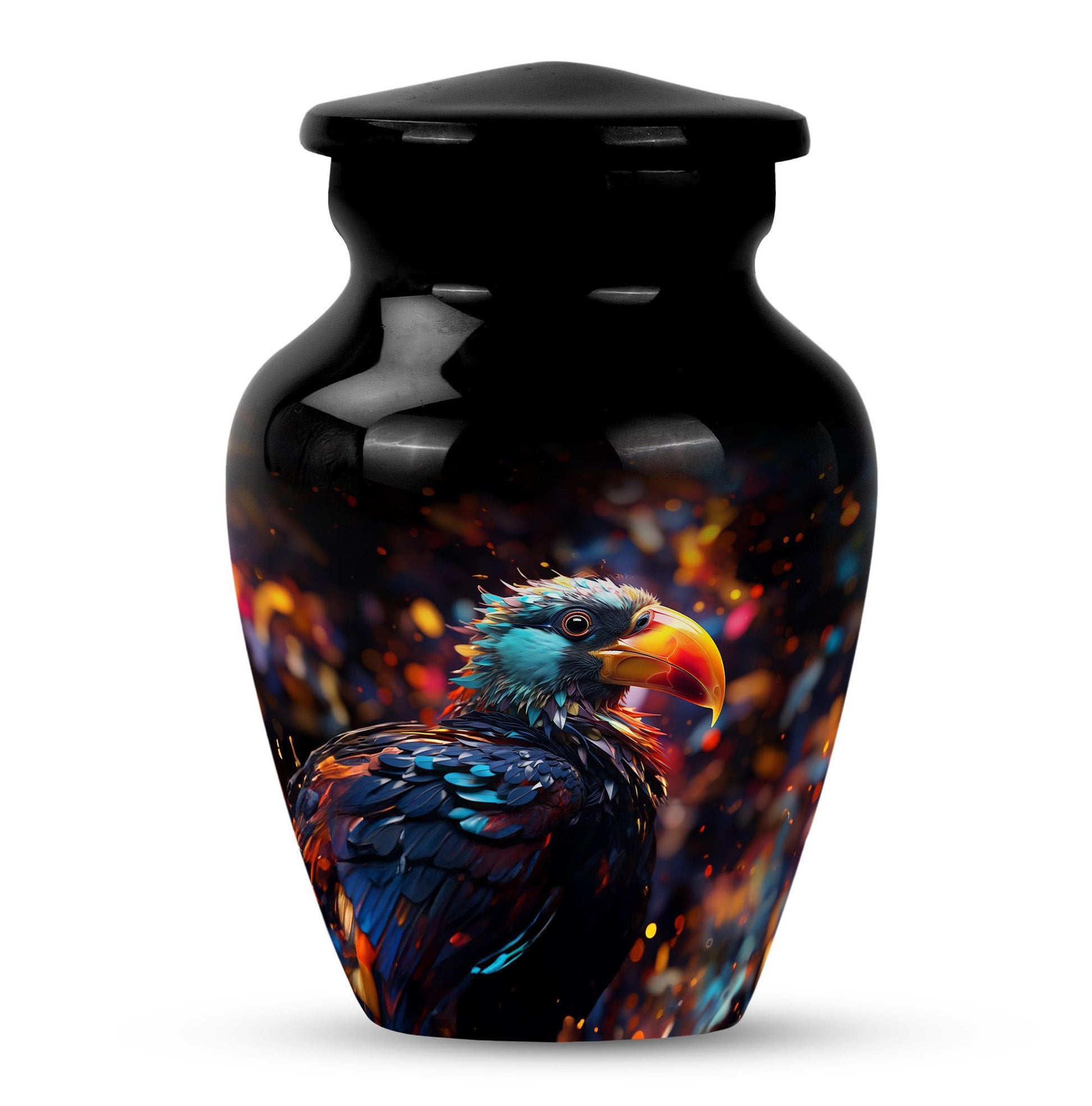 Puffin Bird Urn, a classic cremation urn for dad