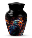 Puffin Bird Urn, a classic cremation urn for dad