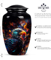 Puffin Bird Urn, a classic cremation urn for dad