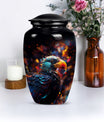 Puffin Bird Urn, a classic cremation urn for dad