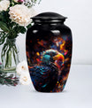 Puffin Bird Urn, a classic cremation urn for dad