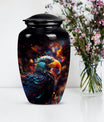 Puffin Bird Urn, a classic cremation urn for dad