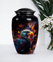 Puffin Bird Urn, a classic cremation urn for dad