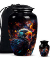 Puffin Bird Urn, a classic cremation urn for dad