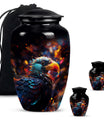 Puffin Bird Urn, a classic cremation urn for dad