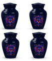 Zodiac Cremation Boxes For Human Ashes Memorial, Funeral Shape Urn