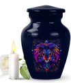 Zodiac Cremation Boxes For Human Ashes Memorial, Funeral Shape Urn