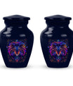 Zodiac Cremation Boxes For Human Ashes Memorial, Funeral Shape Urn