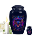 Zodiac Cremation Boxes For Human Ashes Memorial, Funeral Shape Urn