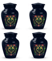Zodiac Adult Urn For Ashes Memorial, Funeral Cremation Urn For Ashes