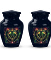 Zodiac Adult Urn For Ashes Memorial, Funeral Cremation Urn For Ashes