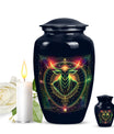 Zodiac Adult Urn For Ashes Memorial, Funeral Cremation Urn For Ashes