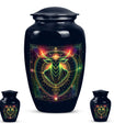 Zodiac Adult Urn For Ashes Memorial, Funeral Cremation Urn For Ashes