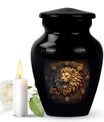 Zodiac Ash Urns For Humans Large Memorial, Funeral Urn For Ashes
