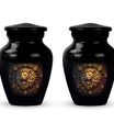 Zodiac Ash Urns For Humans Large Memorial, Funeral Urn For Ashes