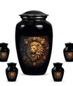 Zodiac Ash Urns For Humans Large Memorial, Funeral Urn For Ashes