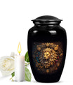 Zodiac Ash Urns For Humans Large Memorial, Funeral Urn For Ashes